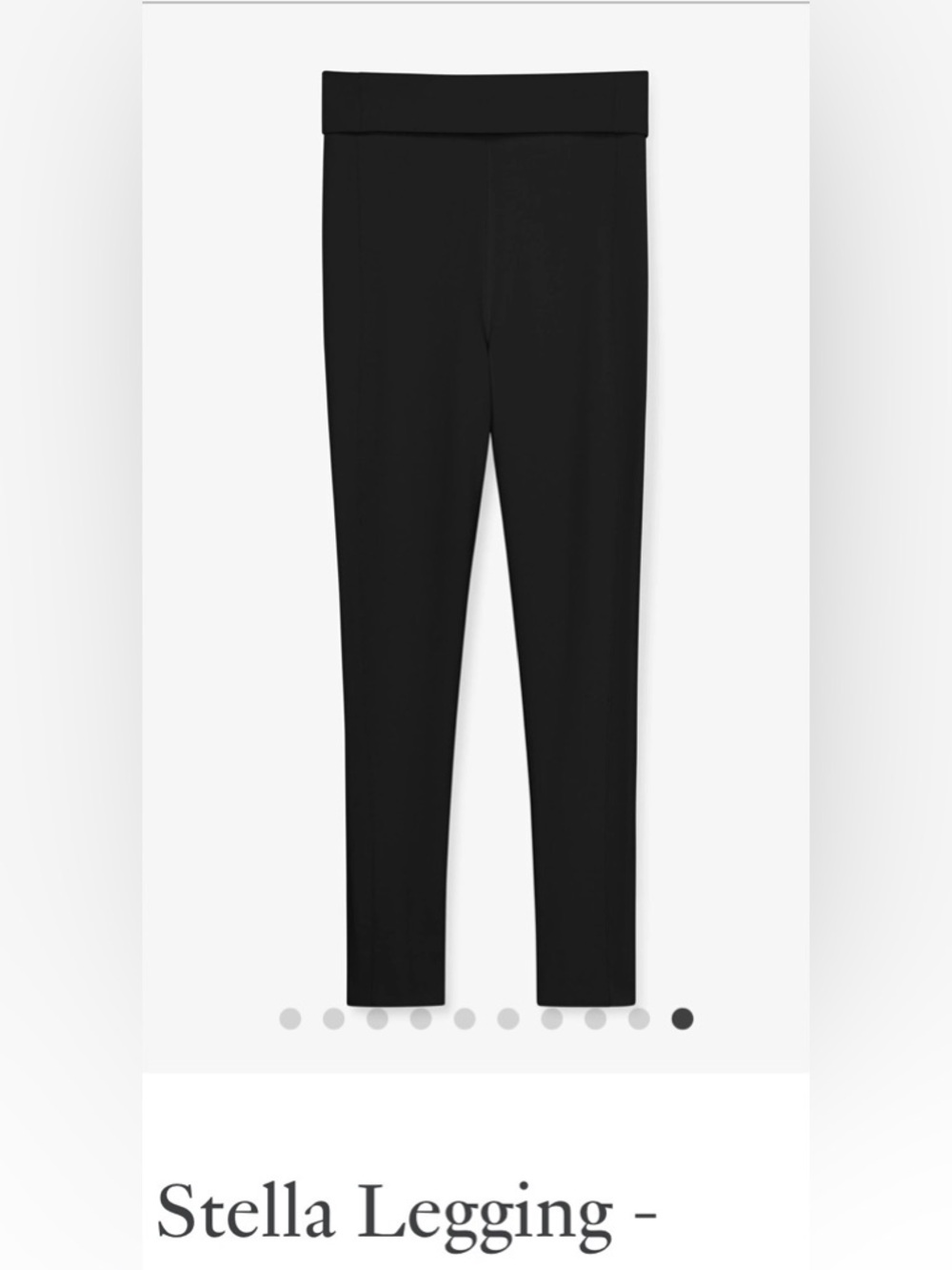 NWT MMLaFleur Stella 1.0 Legging in Black | 14